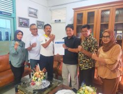 PWI Sumbar Serahkan Rekomendasi Dukungan ke Hamdanus untuk Ketua KONI