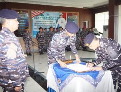 Dankodaeral II Resmi Kukuhkan Kolonel Jan Lucky Boy sebagai Kapoksahli