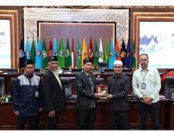 DPRD Sumbar Terima Kunjungan Edukasi MAS Al-Ihsan Boarding School kelas XII Riau