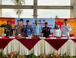 Sosialisasi Program Makan Bergizi Gratis di Sumatera Barat, DPR RI dan BGN Ajak Masyarakat Dukung Generasi Emas 2045