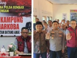 Dirresnarkoba Kombes Pol Wedy Mahadi, Gandeng Kapolres Padang Pariaman Perkuat Program Kampung Bebas Narkoba