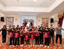 Wabup Candra Lepas Atlet Kabupaten Solok Menuju Kejuaraan Tingkat Provinsi