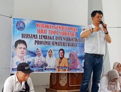 LAN Sumbar Sosialisasikan Bahaya Narkoba di Pesisir Selatan