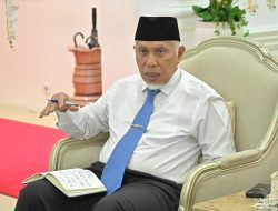 Gubernur Mahyeldi Instruksikan Penertiban Tambang Ilegal di Sumatera Barat