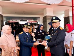 Peringatan Hari Ulang Tahun Perhubungan Nasional ke-55 di Kabupaten Solok Berlangsung Khidmat
