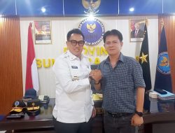 Bahas Penguatan P4GN, Lembaga Anti Narkoba, Audensi Dengan BNNP Sumbar