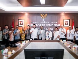 Perumda Air Minum Kota Padang Audiensi Terkait Pembangunan SPAM Palukahan Taban 3 Siap Dimulai