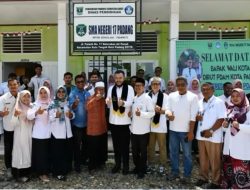 Perumda Air Minum Padang Dukung Program Pemerintah dengan Pemasangan Jaringan Pipa di SMAN 17