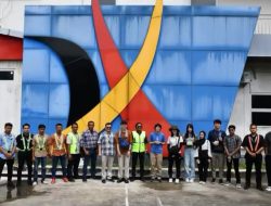 Mahasiswa Jepang Belajar Sistem Pengolahan Air di IPA Palukahan Padang