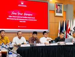 KPU Sumbar Gelar FGD, Evaluasi Pemilu 2024 Jadi Dasar Persiapan Pemilu 2029