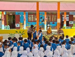 Perkenalkan Budaya Tertib Berlalu Lintas Sejak Usia Dini, Sat Lantas Polres Pasaman Barat Gelar Kegiatan “Polisi Sahabat Anak”