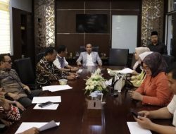 Anggota DPRD Sumbar Salamat Simamora Terima Kunjungan Kerja Komisi IV DPRD Bengkulu, Bahas Perlindungan Tenaga Informal