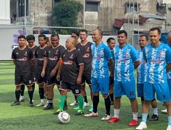 Kapten Toaik Bawa Soccer Jurnalis Hitam Raih Juara 3 Secara Dramatis