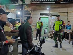 Patroli Tiga Pilar di Nagari Desa Baru Barat, Polsek Ranah Batahan Wujudkan Rasa Aman dan Nyaman