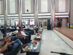 Gubernur Sumbar Hadiri Rakorsi KONI 2025, Dorong Akselerasi Pembangunan Olahraga Daerah