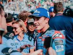 Juara Dunia MotoGP 2025, Marc Marquez Siap Tunjukan Aksi di Sirkuit Mandalika 3–5 Oktober