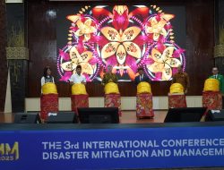 Wakil Gubernur Vasko Ruseimy Resmi Buka ICDMM 2025, Fokus Tangani Risiko Bencana Megathrust