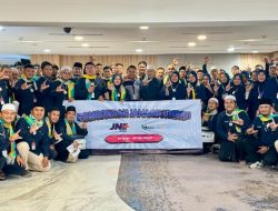 Luar Biasa, JNE Berangkatkan 1.643 Karyawan Ibadah Umrah