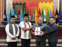 DPRD Sumbar Gelar Paripurna Ranperda APBD 2026