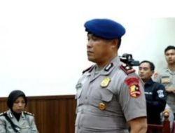 Kompol Cosmas Kaju Gae Dipecat Tidak Hormat,Diduga Lindas Driver Ojol Saat Demo Ricuh