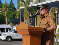 Tingkatkan Pelayanan Publik, Bupati Pasaman Launching Program Strategis 2025