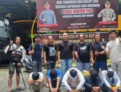 Aksi Tawuran di Jalan By Pass Kuranji Padang Satu Orang Meninggal Dunia, Polisi Amankan Para Pelaku