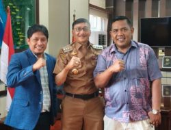 Hendrajoni Tegas Dukung Pasangan Hamdanus–Dipo Pimpin KONI Sumbar