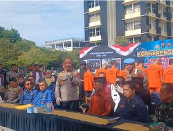 Kapolda Sumbar Ungkap Penangkapan 49 Paket Sabu dan 50 Kg Ganja, Barang Bukti Dimusnahkan