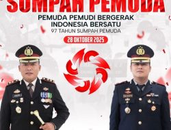 Kapolres Pasaman Barat Ajak Pemuda Jadi Penggerak Perubahan di Hari Sumpah Pemuda Ke-97