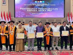 Jadi Tempat Penerapan Ilmu, Diskominfo Padang Terima Penghargaan