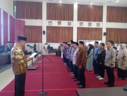 Sebanyak 13 Pengurus UPZ Masjid se-Kota Padang Dikukuhkan