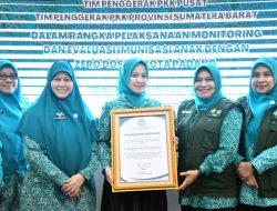 Monev Imunisasi Zero Dose, TP-PKK Pusat Apresiasi Kota Padang