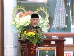 HUT Sumbar ke-80, Gubernur Mahyeldi Dorong Akselerasi Ekonomi dan Pemerataan Pembangunan