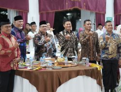 Malam Resepsi HUT ke-80 Sumbar: Gubernur Mahyeldi Paparkan Visi dan Prestasi Daerah