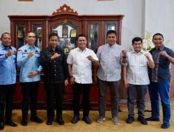 Bupati Solok Terima Kunjungan Silaturahmi Bupati Kampar Bahas Kerjasama Antar Daerah