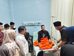 Gubernur Mahyeldi Tinjau Korban Dugaan Keracunan Makan Bergizi Gratis di Agam