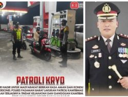 Kapolres Agung Tribawanto Tegaskan Komitmen Jaga Kamtibmas Lewat Patroli KRYD di Pasaman Barat