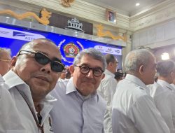 Menteri Komdigi Meutya Hafid Apresiasi Pengukuhan Pengurus PWI Pusat di Monumen Pers Solo