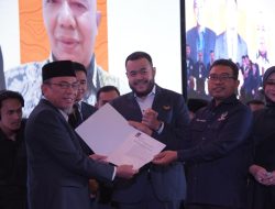 Rakerwil Nasdem, Maigus Nasir Pimpin DPD Nasdem Padang