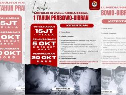 JPS Institute Gelar Lomba Menulis di Medsos Sambut Satu Tahun Kepemimpinan Prabowo–Gibran