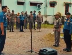 Satpol PP dan Damkar Pasaman Gelar Apel Pagi, Tekankan Disiplin dan Kekompakan Personel