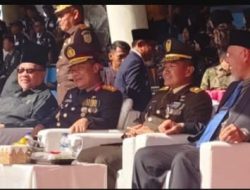 Ketua DPRD Sumbar Hadiri Upacara HUT TNI ke 80, Diwarnai dengan Pemotongan Kue