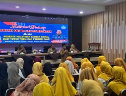 Disdikpora Kabupaten Solok Gelar Pelatihan Konten Digital Bagi Guru PAUD dan Pamong Belajar