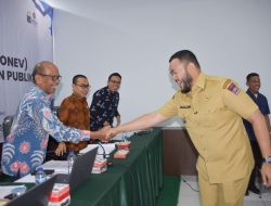 Fadly Amran, Wali Kota Satu-Satunya Presentasi Badan Publik di KI Sumbar