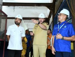 Perbaikan SPAM Palukahan Gunung Panggilun Bermanfaat Untuk 200 Ribu Warga