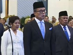 Presiden Prabowo Resmi Lantik Dony Oskaria sebagai Kepala BP BUMN
