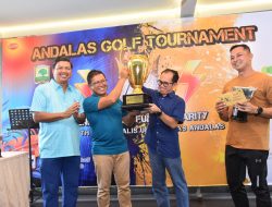 Hadirkan 20 Rektor PTN,Turnamen Golf AGC Unand Ketiga Sukses di Gelar