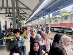 KAI Divre II Sumbar Layani Jutaan Penumpang Pada Triwulan III 2025, Tumbuh 11 Persen Dibanding Tahun Lalu