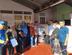 Respons Cepat Kebakaran di Pasa Gadang, Pemprov Sumbar Salurkan 317 Kilogram Beras untuk Dapur Umum