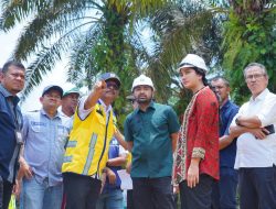 Bupati Annisa Dampingi Anggota DPR RI Zigo Rolanda Tinjau Sejumlah Proyek Strategis